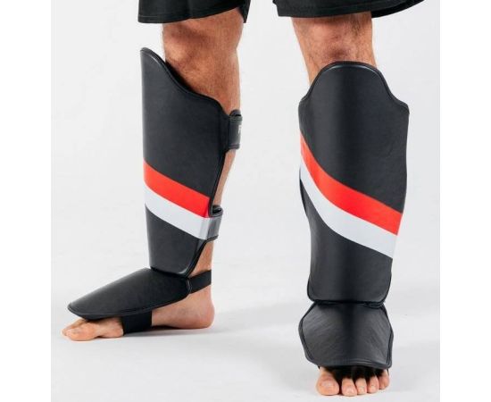 lacitesport.com - Fuji Mae Basic Protèges tibia-pied, Taille: XL