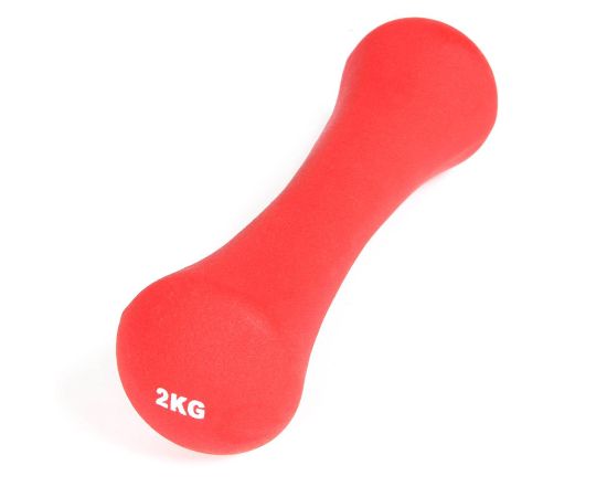 lacitesport.com - Gladiatorfit Mini haltère, Couleur: Rouge, Poids: 2kg