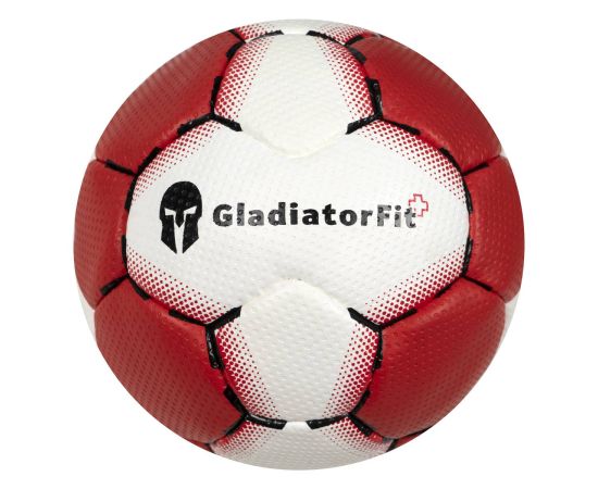 lacitesport.com - Gladiatorfit Ballon de handball, Couleur: Rouge, Taille: T0