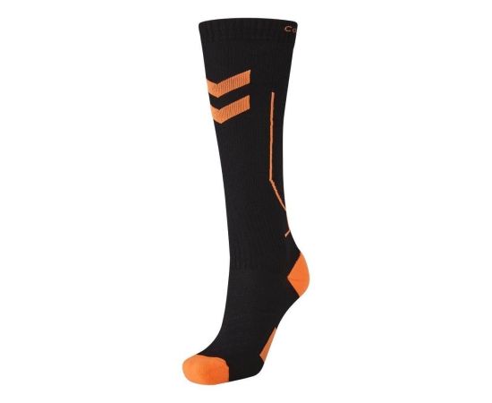 lacitesport.com - Hummel - Chaussettes de compression, Couleur: Noir, Taille: 39/42