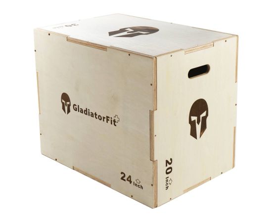 lacitesport.com - Gladiatorfit 3 en 1 - Plyo box