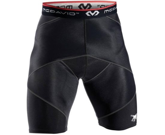 lacitesport.com - MC David - Short de compression, Couleur: Noir, Taille: M