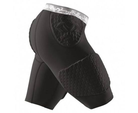 lacitesport.com - MC David Junior - Short de protection renforcé, Couleur: Noir, Taille: XL (enfant)