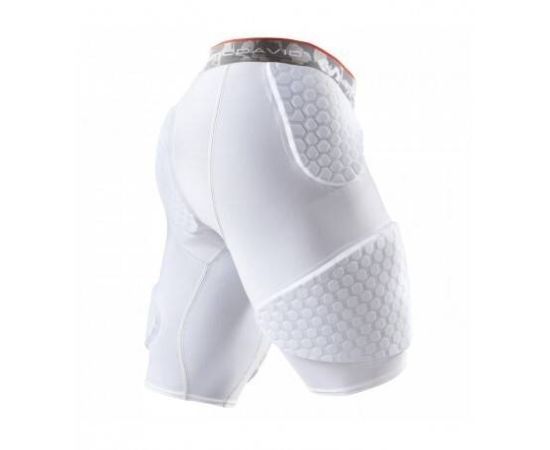 lacitesport.com - MC David - Short de protection renforcé, Couleur: Blanc, Taille: S