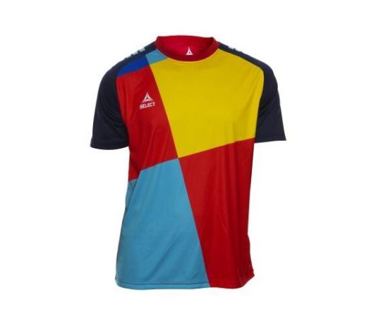 lacitesport.com - Select Player Pop Art Maillot de handball Enfant, Couleur: Bleu Marine, Taille: 12 ans