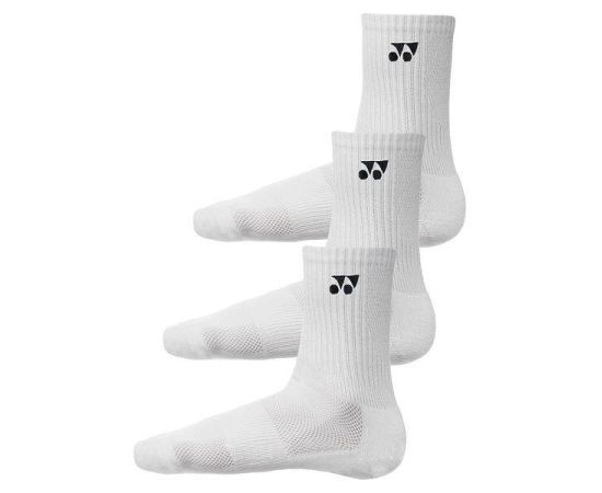 lacitesport.com - Yonex 3P - Chaussettes, Couleur: Blanc, Taille: 44/47