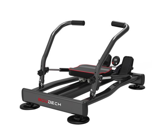 lacitesport.com - Boudech Aviron de fitness hydraulique Rameur