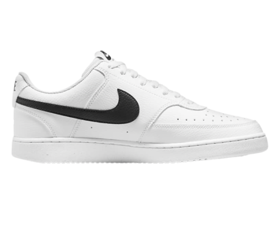 lacitesport.com - Nike Court Vision Low Next Nature Chaussures Homme, Couleur: Blanc, Taille: 46