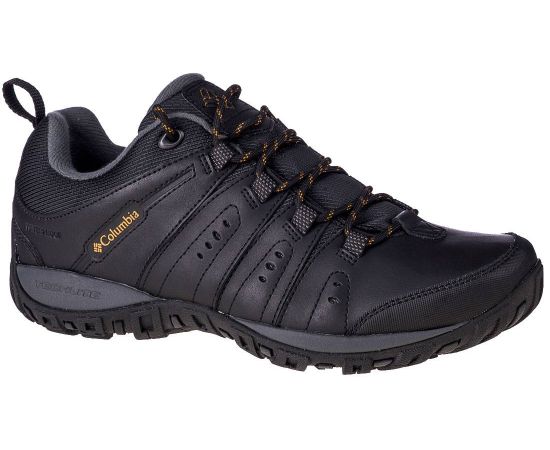 lacitesport.com - Columbia Woodburn II Chaussures de randonnée Homme, Couleur: Noir, Taille: 45
