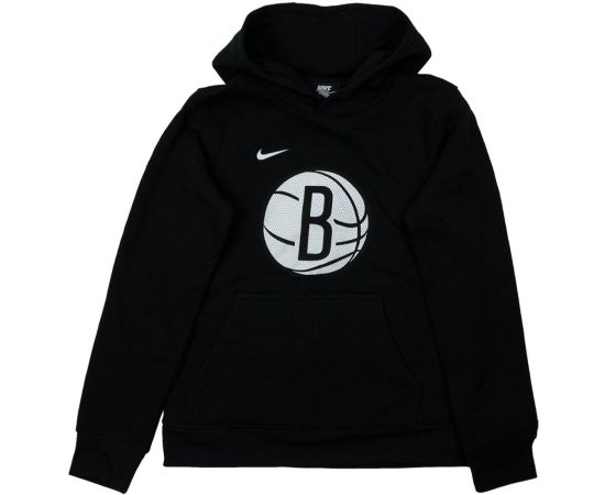 lacitesport.com - Nike NBA Brooklyn Nets Fleece Sweat Enfant, Couleur: Noir, Taille: S (enfant)
