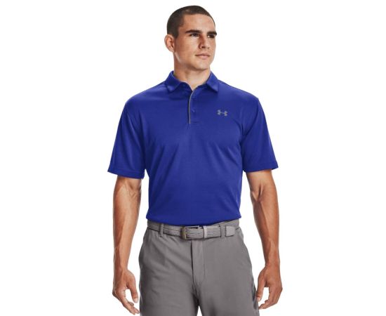 lacitesport.com - Under Armour Tech Polo Homme, Couleur: Bleu, Taille: S