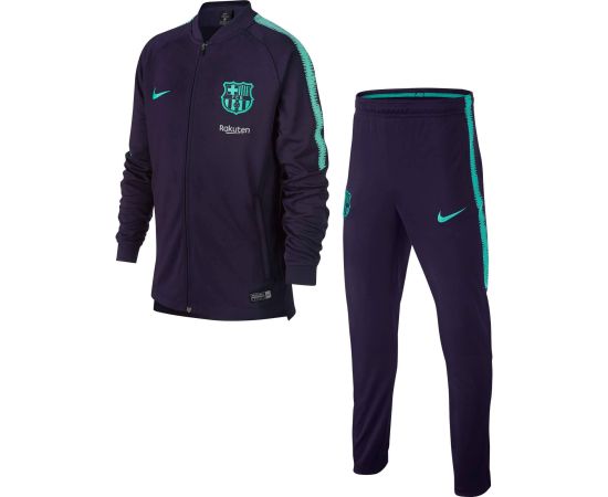 lacitesport.com - Nike FC Barcelone Knit Survêtement 18/19 Enfant, Taille: 6/8 ans