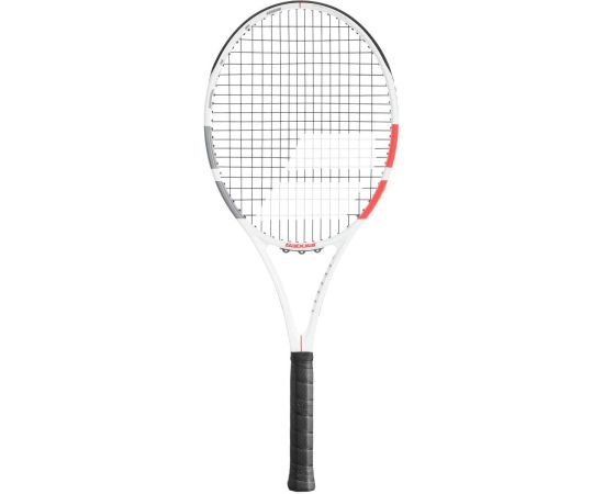 lacitesport.com - Babolat Strike Evo 2020 Raquette de tennis Adulte, Couleur: Blanc, Manche: Grip 2