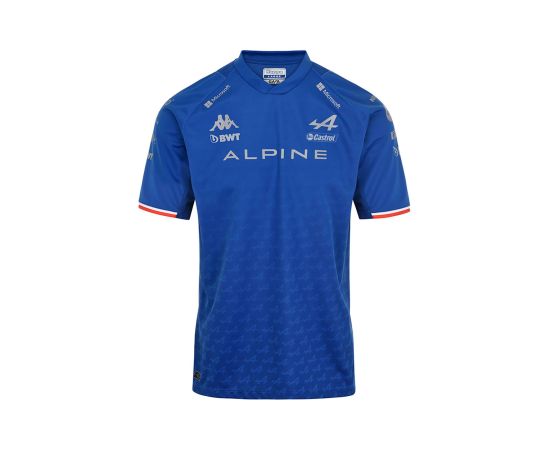 lacitesport.com - Kappa Alpine F1 Alonso 2022 T-shirt Homme, Taille: S