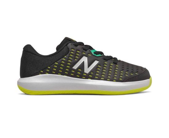 lacitesport.com - New Balance KC696 Chaussures de tennis Enfant, Couleur: Noir, Taille: 34,5