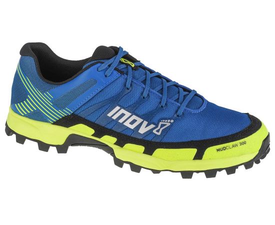 lacitesport.com - Inov-8 Mudclaw 300 Chaussures de trail Homme, Couleur: Bleu, Taille: 42,5