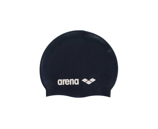 lacitesport.com - Arena Classic Silicone Bonnet de bain, Couleur: Noir, Taille: TU