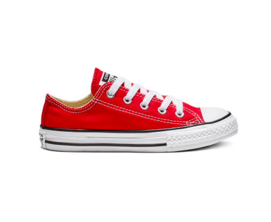 lacitesport.com - Converse Chuck Taylor All Star Chaussures Enfant, Couleur: Rouge, Taille: 30