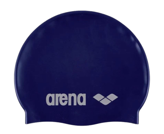lacitesport.com - Arena Classic Silicone Bonnet de bain, Couleur: Bleu, Taille: JR