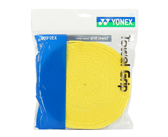 lacitesport.com - Yonex AC402 grip éponge de badminton, Couleur: Jaune