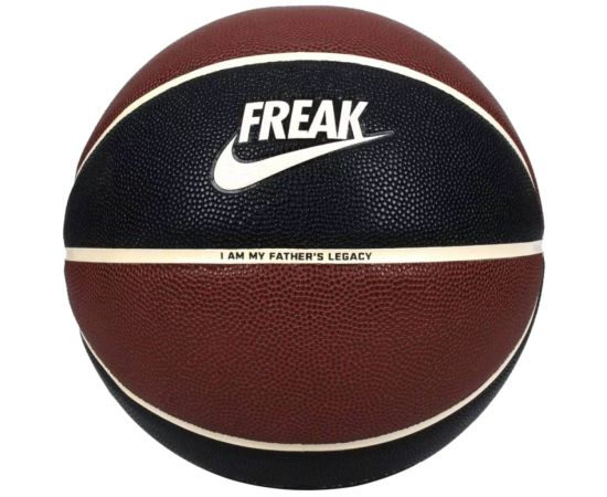 lacitesport.com - Nike All Court Giannis Antetokounmpo 8P 2.0 Ballon de basket, Couleur: Marron, Taille: 7