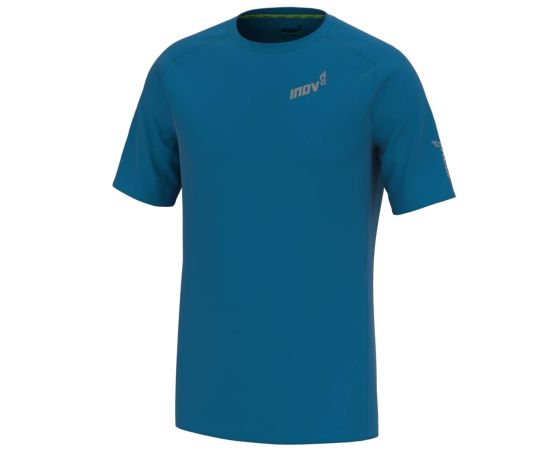 lacitesport.com - Inov-8 Base Elite SS T-shirt de running Homme, Couleur: Bleu, Taille: M