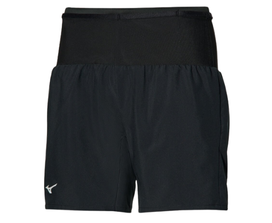 lacitesport.com - Mizuno Multipocket Short de running Homme, Couleur: Noir, Taille: XL