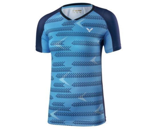 lacitesport.com - Victor T-shirt Femme, Couleur: Bleu, Taille: M