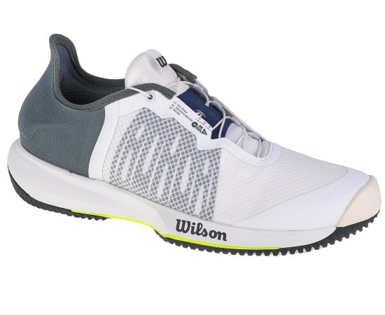lacitesport.com - Wilson Kaos Rapide Chaussures de tennis Homme, Couleur: Blanc, Taille: 44 2/3