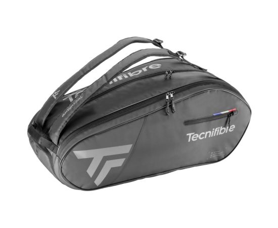 lacitesport.com - Tecnifibre Team Dry 12R Sac de tennis, Couleur: Noir