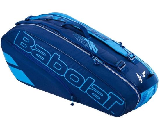 lacitesport.com - Babolat Pure Drive RH6 Sac de tennis, Couleur: Bleu Marine