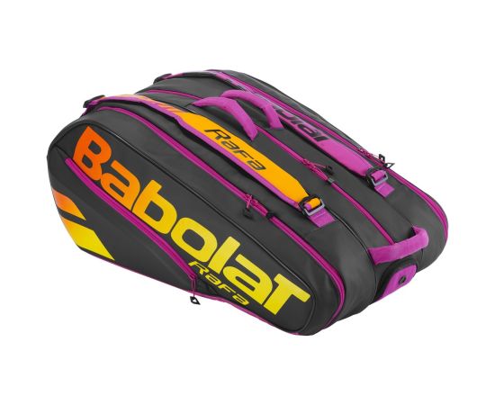lacitesport.com - Babolat Pure Aero Rafa 12R Sac de tennis, Couleur: Noir