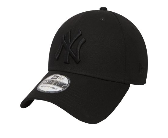 lacitesport.com - New Era 39THIRTY Classic New York Yankees MLB - Casquette, Couleur: Noir, Taille: S/M