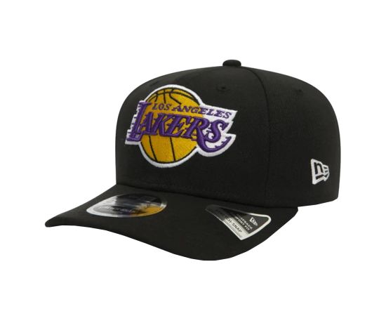 lacitesport.com - New Era 9FIFTY Los Angeles Lakers NBA Stretch - Casquette, Couleur: Noir, Taille: S/M