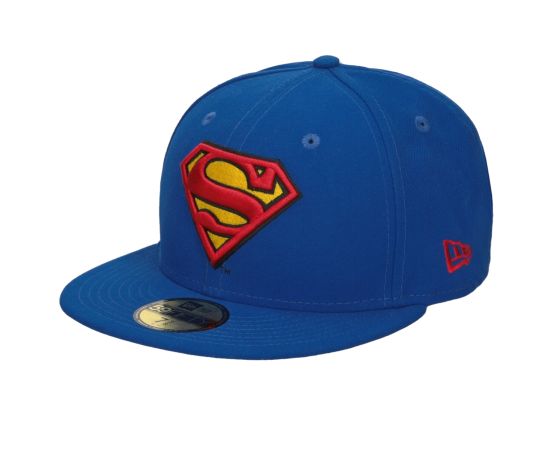 lacitesport.com - New Era Character Bas Superman Basic - Casquette, Couleur: Bleu