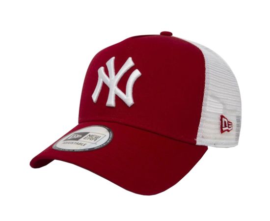 lacitesport.com - New Era New York Yankees MLB Clean - Casquette, Couleur: Rouge