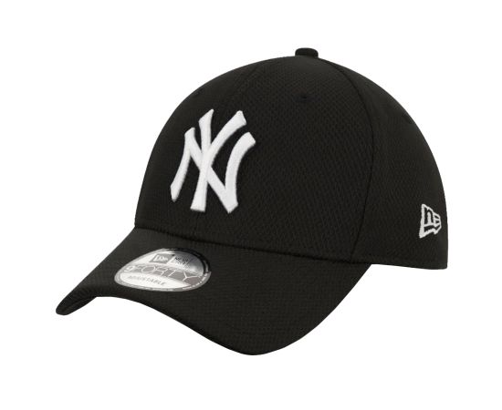 lacitesport.com - New Era 9FORTY Diamond New York Yankees MLB - Casquette, Couleur: Noir, Taille: OSFM