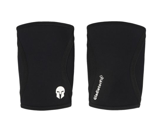 lacitesport.com - GladiatorFit - Genouillères de compression, Taille: L, Poids: 0,2kg