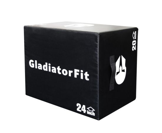 lacitesport.com - GladiatorFit Plyo Box Plateforme de saut