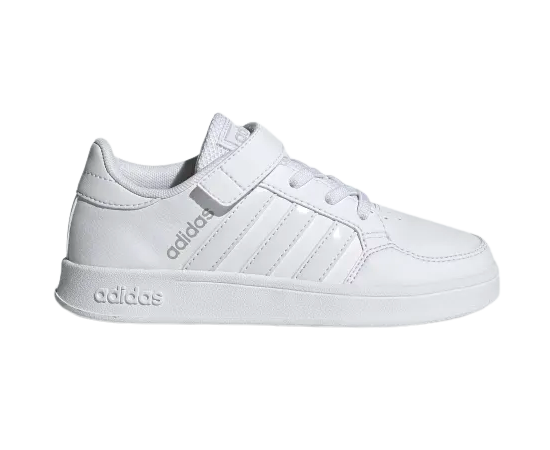 lacitesport.com - Adidas Breaknet Chaussures Enfant, Couleur: Blanc, Taille: 28