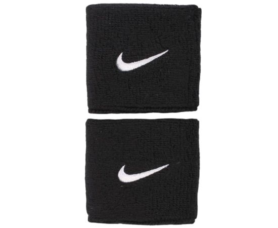 lacitesport.com - Nike Swoosh - Poignets éponge, Couleur: Noir, Taille: TU