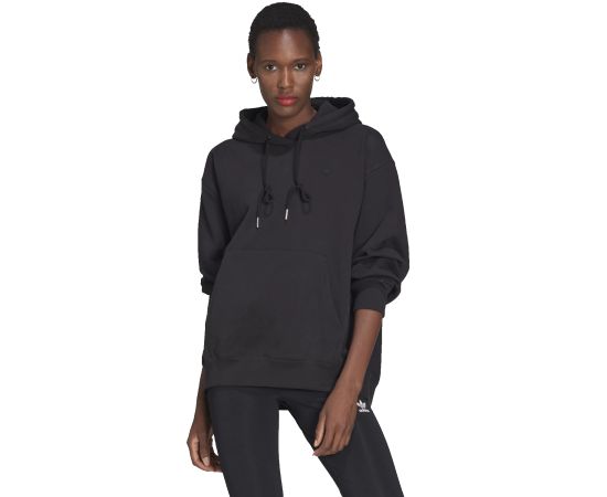 lacitesport.com - Adidas Adicolor Oversize Sweat Femme, Couleur: Noir, Taille: 34