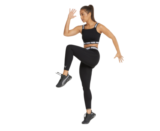 lacitesport.com - Puma Training Strong Legging Femme, Couleur: Noir, Taille: L