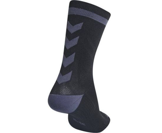 lacitesport.com - Hummel Elite Indoor Low Chaussettes Unisexe, Couleur: Noir, Taille: 43/45