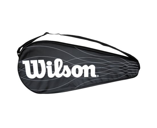 lacitesport.com - Wilson Cover Performance Housse de tennis, Couleur: Noir, Taille: TU