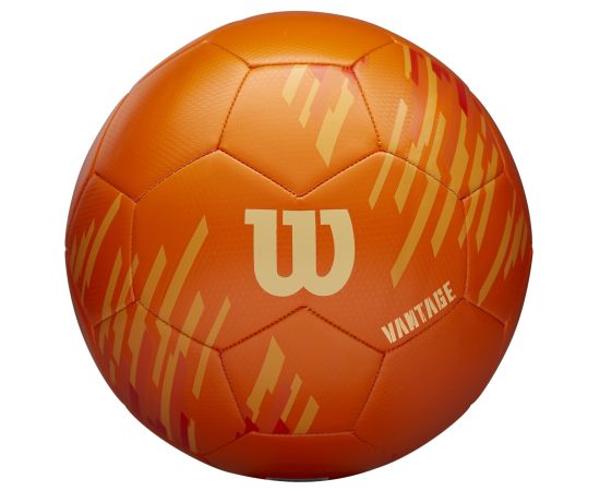 lacitesport.com - Wilson NCAA Vantage SB Ballon de foot, Couleur: Orange, Taille: 5