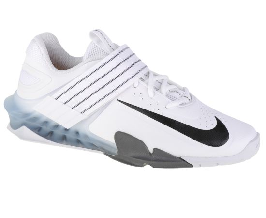 lacitesport.com - Nike Savaleos - Chaussures d'haltérophilie, Couleur: Blanc, Taille: 47