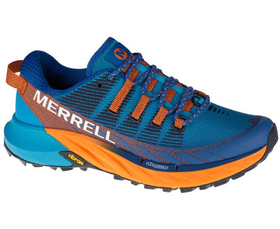 lacitesport.com - Merrell Agility Peak 4 Chaussures de trail Homme, Couleur: Bleu, Taille: 41