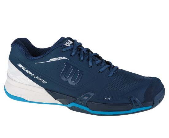 lacitesport.com - Wilson Rush Pro 2.5 Chaussures de tennis Homme, Couleur: Bleu, Taille: 47 1/3