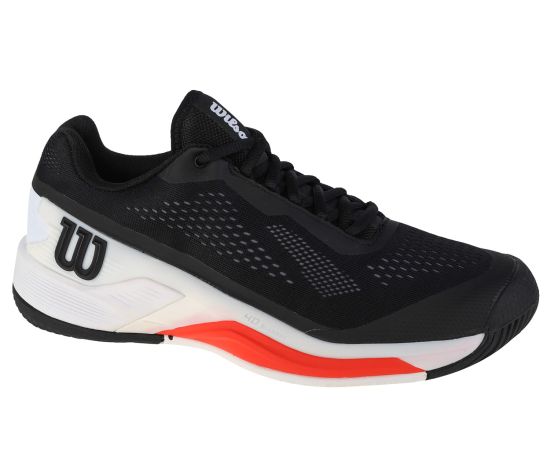 lacitesport.com - Wilson Rush Pro 4.0 Chaussures de tennis Homme, Couleur: Noir, Taille: 40 2/3